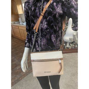 Dana Baughman almond color shoulder bag Everett Crossbody